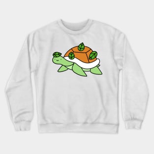 Little Leaf Turtle Crewneck Sweatshirt